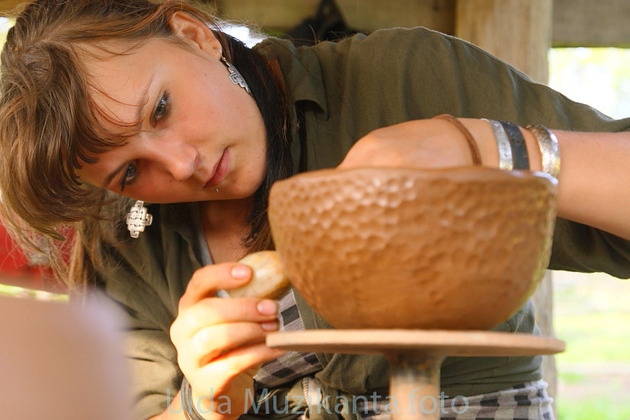 Пленер художников и мастеров керамики в Акмиши 2009