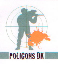 Poligons DK, paintball