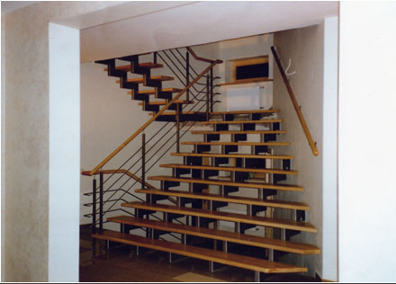 Treppe, Aufgang