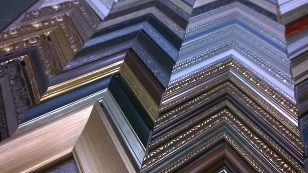 Painting frames