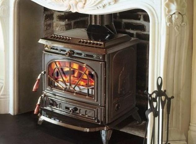 Ovens and fireplaces