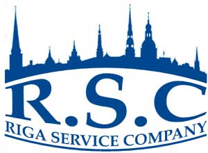 Riga Service Company, Büroausrüstung