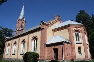 Salas Svētā Jāņa evanģēliski luteriskā baznīca, Kirche