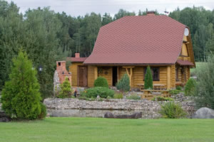 Saulgoži, Lettischen Gehöft - Gästehaus