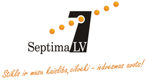 Septima LV, cтекольные работы