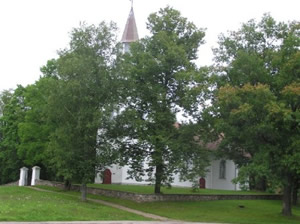 Skrundas evaņēliski luteriskā baznīca, bažnyčia