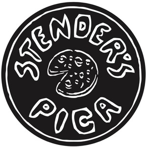 Stenders pica, cafe