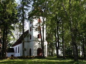 Struteles luterāņu baznīca, bažnyčia