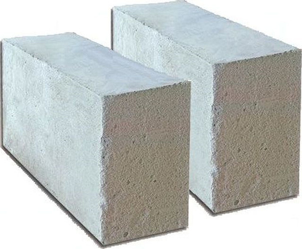 Aerated concrete 
