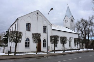 Talsu baptistu baznīca, bažnyčia
