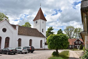 Talsu evaņģēliski luteriskā baznīca, bažnyčia
