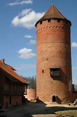 Viduramžių pilis