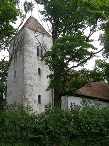 Vānes evanģēliski luteriskā baznīca, bažnyčia