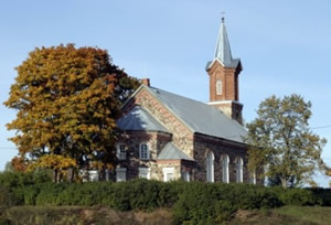 Varakļānu Luterāņu baznīca, bažnyčia