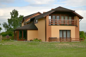 Villa Dole, Gasthaus