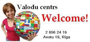 Welcome!, kalbų mokymo centras