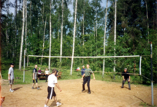 Volleyballplätze
