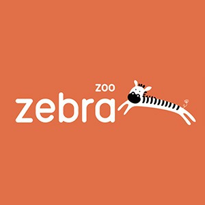 Zebra zoo, store