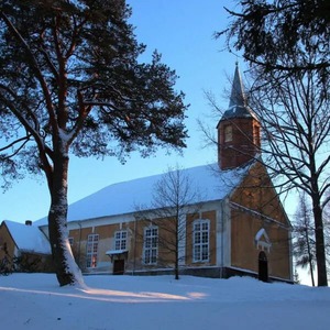 Zeltiņu Evaņģēliski luteriskā baznīca, Kirche