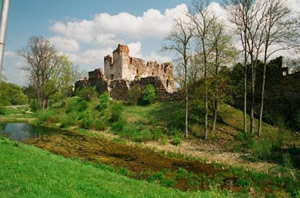 Zemgaļu pilskalns un Livonijas ordeņa pilsdrupas, castle mound