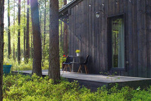 Abi Labi Rabarberi, holiday house