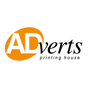 ADverts, SIA, tipografija