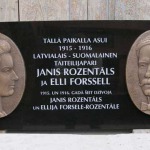 Akmens plokštės