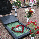 Granite curbs