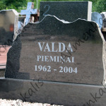 Gravestone cutting