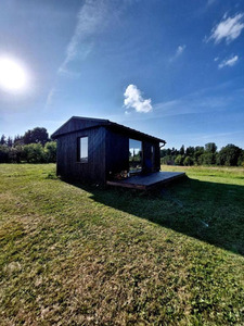 Alchemilla Cabin, holiday house
