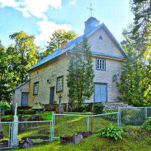 Ambeļu Svetā Jura Romas katoļu baznīca, bažnyčia