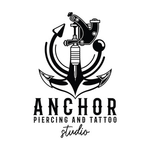 Anchor, tattoo salon