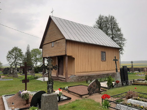 Ančišķu Svētā Jēkaba kapela, Kirche