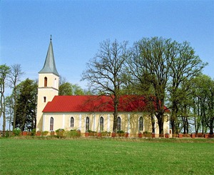 Ārlavas evaņģēliski luteriskā baznīca, bažnyčia
