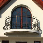 Prancūziški balkonai