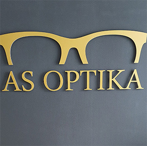 AS optika, optikas salons