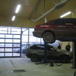 Auto service, Repair