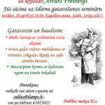 Kulinariniai seminarai
