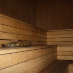 Pirtys, Saunos