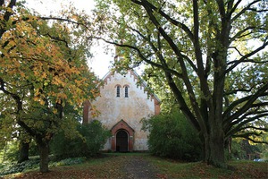 Babītes (Pinķu) Svētās Annas evanģēliski luteriskā baznīca, bažnyčia