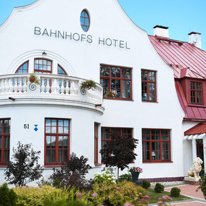 Bahnhofs, гостиница