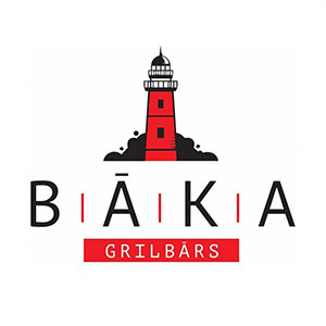 Bāka, grilio baras