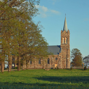Baltinavas katoļu baznīca, Kirche