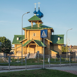 Balvu pareizticīgo baznīca, Kirche
