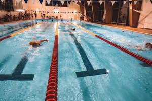 Balvu peldbaseins, peldbaseins