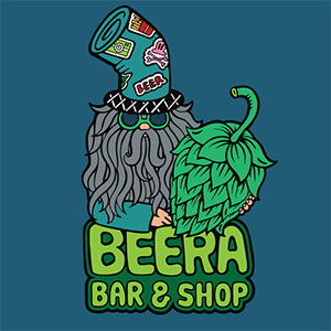 BEERA Bar, parduotuvė - baras