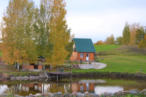 Bērzkalns, poilsio namai