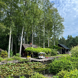 Bērzlejas, laisvalaikio namai