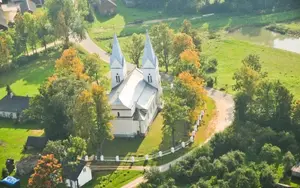 Bikovas (Gaigalavas) Vissvētākās Jēzus Sirds Romas katoļu baznīca, bažnyčia