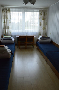 Biržų technologijų ir verslo mokymo centras, bendrabutis